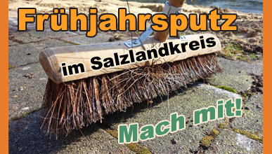 Traditioneller Frühjahrsputz im ganzen Salzlandkreis Traditioneller Frühjahrsputz im ganzen Salzlandkreis