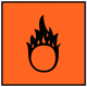Schadstoff brandfördernd